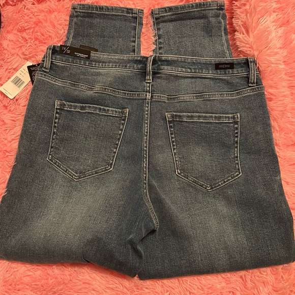 NWT Liverpool Los Angeles 14/32 Girlfriend Jeans - Picture 4 of 4